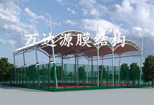 仙桃李小双体育城网球场